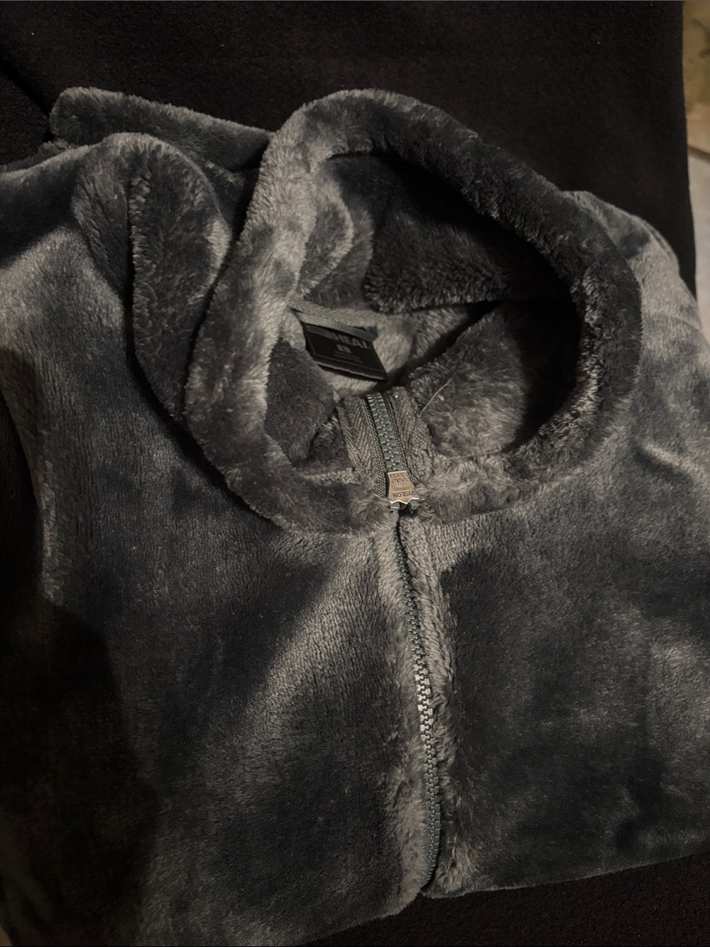 Teddy jacket size L womens very cozy